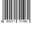 Barcode Image for UPC code 8904071701960