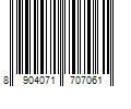 Barcode Image for UPC code 8904071707061