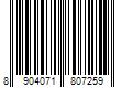 Barcode Image for UPC code 8904071807259