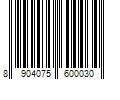 Barcode Image for UPC code 8904075600030