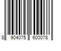 Barcode Image for UPC code 8904075600078