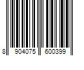 Barcode Image for UPC code 8904075600399