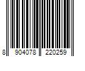 Barcode Image for UPC code 8904078220259