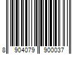 Barcode Image for UPC code 8904079900037