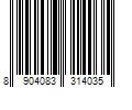 Barcode Image for UPC code 8904083314035