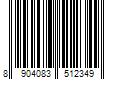 Barcode Image for UPC code 8904083512349