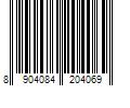 Barcode Image for UPC code 8904084204069