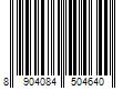 Barcode Image for UPC code 8904084504640