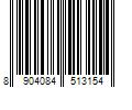 Barcode Image for UPC code 8904084513154