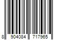 Barcode Image for UPC code 8904084717965