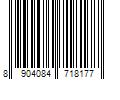 Barcode Image for UPC code 8904084718177