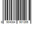 Barcode Image for UPC code 8904084901265