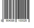 Barcode Image for UPC code 8904085100025