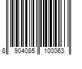 Barcode Image for UPC code 8904085100063