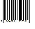 Barcode Image for UPC code 8904089326391