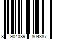 Barcode Image for UPC code 8904089804387