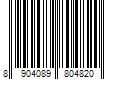 Barcode Image for UPC code 8904089804820