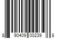 Barcode Image for UPC code 890409002398