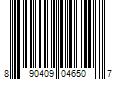 Barcode Image for UPC code 890409046507