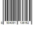 Barcode Image for UPC code 8904091136162