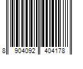 Barcode Image for UPC code 8904092404178