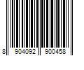 Barcode Image for UPC code 8904092900458