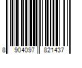 Barcode Image for UPC code 8904097821437