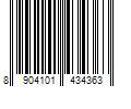 Barcode Image for UPC code 8904101434363