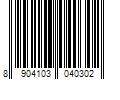 Barcode Image for UPC code 8904103040302