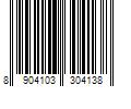 Barcode Image for UPC code 8904103304138. Product Name: 