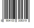 Barcode Image for UPC code 8904103305319