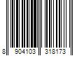 Barcode Image for UPC code 8904103318173