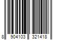 Barcode Image for UPC code 8904103321418