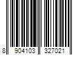 Barcode Image for UPC code 8904103327021