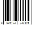 Barcode Image for UPC code 8904103338416