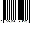 Barcode Image for UPC code 8904104414997