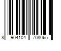 Barcode Image for UPC code 8904104708065