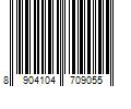 Barcode Image for UPC code 8904104709055