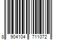 Barcode Image for UPC code 8904104711072