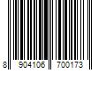 Barcode Image for UPC code 8904106700173