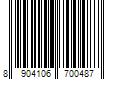 Barcode Image for UPC code 8904106700487