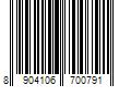 Barcode Image for UPC code 8904106700791