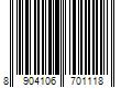 Barcode Image for UPC code 8904106701118