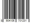 Barcode Image for UPC code 8904106701231