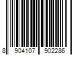 Barcode Image for UPC code 8904107902286