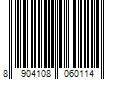 Barcode Image for UPC code 8904108060114