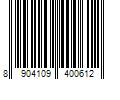 Barcode Image for UPC code 8904109400612