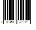 Barcode Image for UPC code 8904109401329