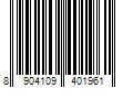 Barcode Image for UPC code 8904109401961