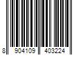 Barcode Image for UPC code 8904109403224